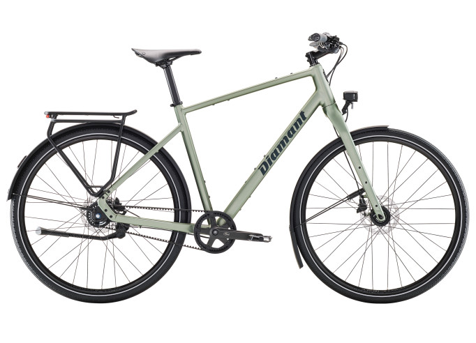 Diamant Mahon Style Pro SO hibridinis dviratis | Heugrün