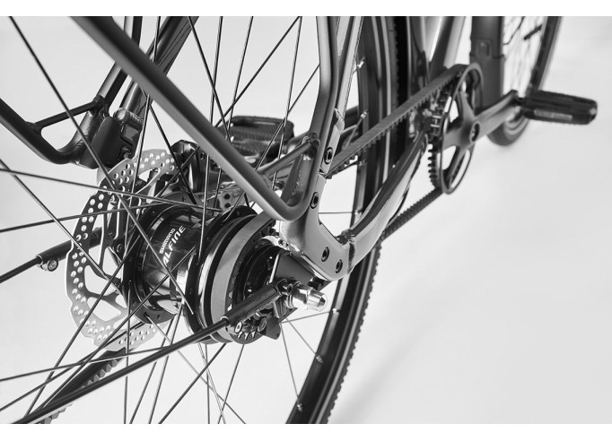 Diamant Mahon Style Pro SO hibridinis dviratis | Heugrün