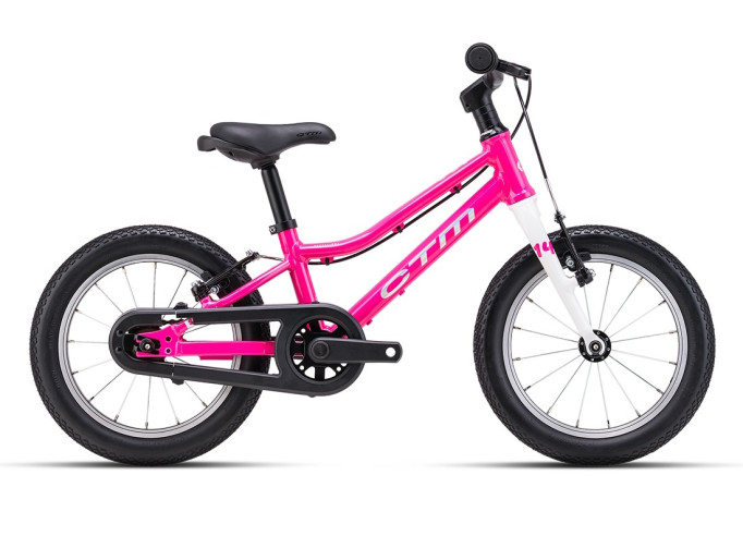 Kids bicycle CTM SLY 14" | pink