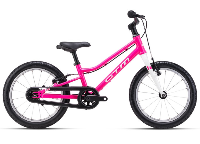 Bērnu velosipēds CTM SLY 16" | pink