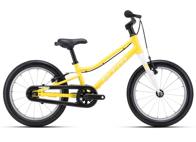 Bērnu velosipēds CTM SLY 16" | yellow
