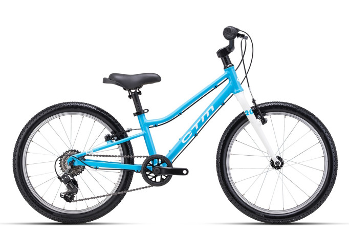 Bērnu velosipēds CTM SLY 20" | matt blue