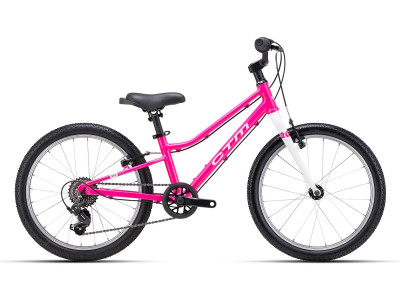 Bērnu velosipēds CTM SLY 20" | pink