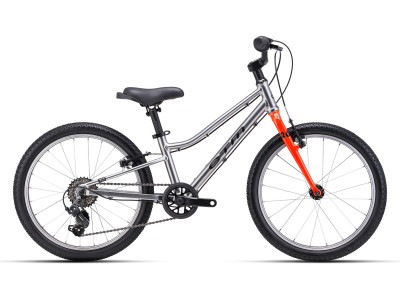 Bērnu velosipēds CTM SLY 20" | matt silver