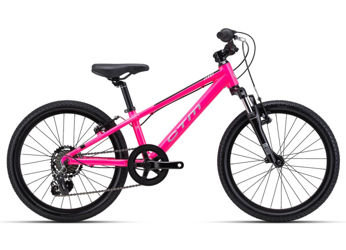 Bērnu velosipēds CTM JERRY 1.0 | pink