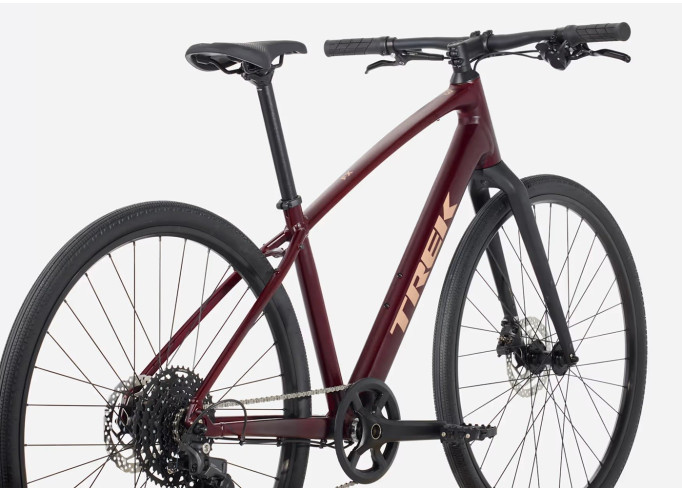 TREK FX Sport AL 3 fitness dviratis | Cobra Blood