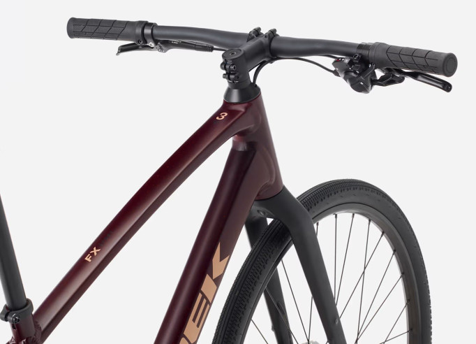 TREK FX Sport AL 3 fitness dviratis | Cobra Blood