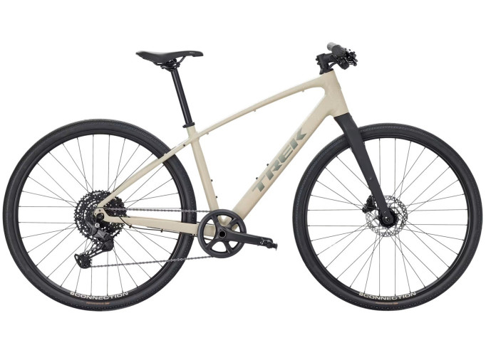 TREK FX Sport AL 3 fitness dviratis | Buff Beige