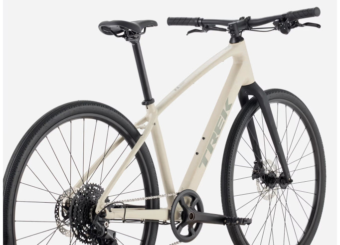 TREK FX Sport AL 3 fitness dviratis | Buff Beige