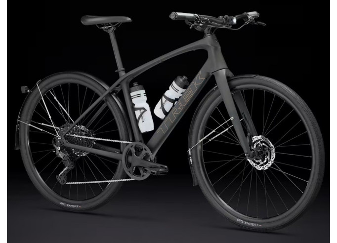 Linnarattas TREK FX Sport SL 4 | Matte Onyx Carbon