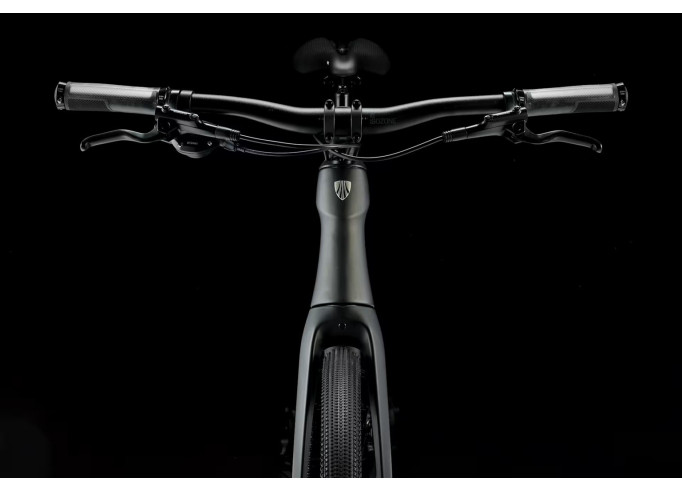 TREK FX Sport SL 5 fitness dviratis | Matte Black Olive/Deep Smoke