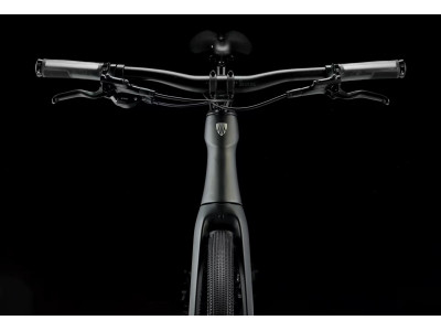 TREK FX Sport SL 5 fitness dviratis | Matte Black Olive/Deep Smoke