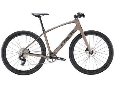 TREK FX Sport SL 6 fitness dviratis | Matte Bronze Age/Deep Smoke