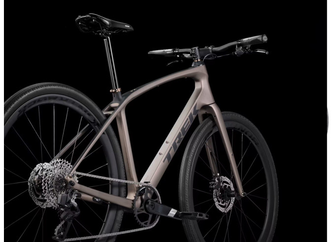 Linnarattas TREK FX Sport SL 6 | Matte Bronze Age/Deep Smoke