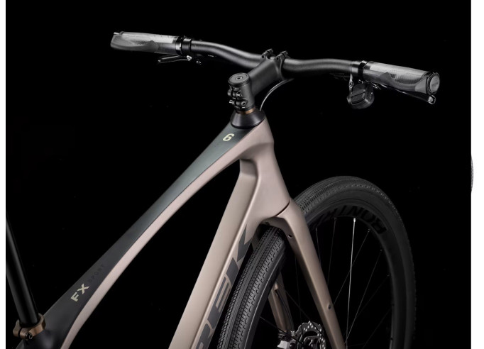 Fitnesa velosipēds TREK FX Sport SL 6 | Matte Bronze Age/Deep Smoke