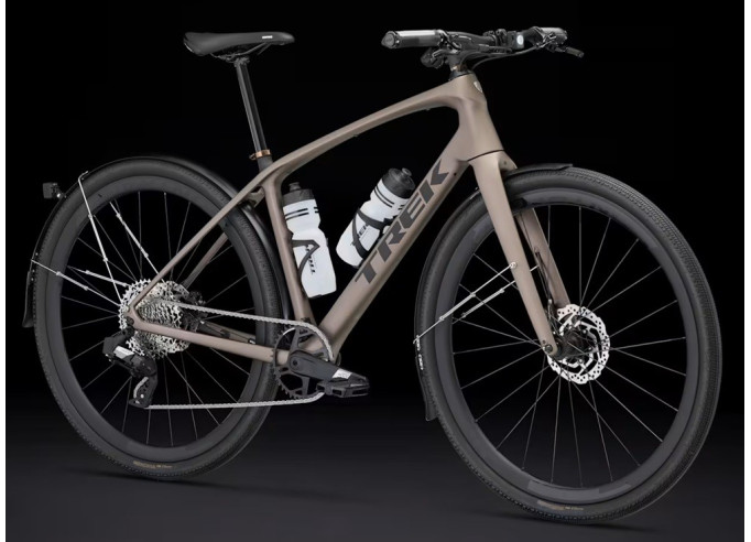 Linnarattas TREK FX Sport SL 6 | Matte Bronze Age/Deep Smoke