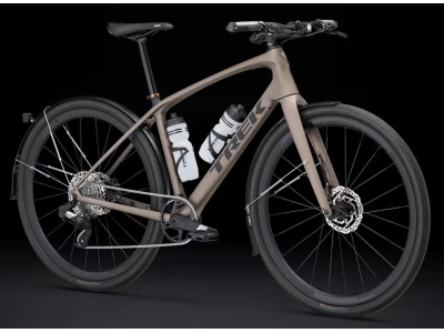TREK FX Sport SL 6 fitness dviratis | Matte Bronze Age/Deep Smoke