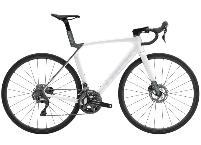 TREK Madone SL 5 plento dviratis | Gloss Crystal White/Matte Deep Smoke