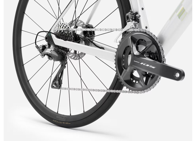 Šosejas velosipēds TREK Madone SL 5 | Gloss Crystal White/Matte Deep Smoke