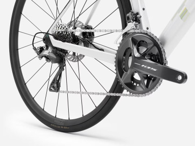 TREK Madone SL 5 plento dviratis | Gloss Crystal White/Matte Deep Smoke