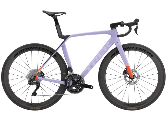 Road bike TREK Madone SL 6 | Matte Lavender Haze/Deep Smoke