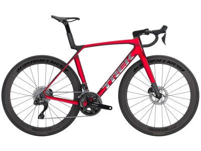 Road bike TREK Madone SL 6 | Gloss Fury Red/Matte Deep Smoke