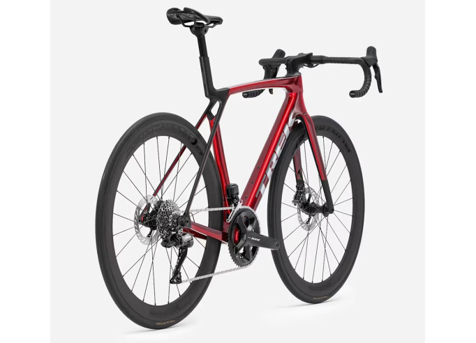 TREK Madone SL 6 plento dviratis | Gloss Fury Red/Matte Deep Smoke