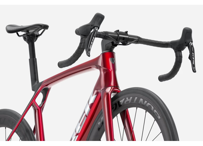 Šosejas velosipēds TREK Madone SL 6 | Gloss Fury Red/Matte Deep Smoke