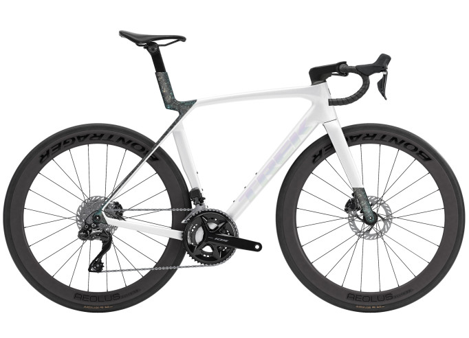 TREK Madone SL 6 plento dviratis | Gloss Crystal White/Matte Deep Smoke