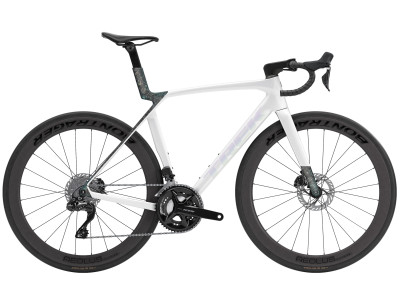 Šosejas velosipēds TREK Madone SL 6 | Gloss Crystal White/Matte Deep Smoke