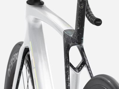 TREK Madone SL 6 plento dviratis | Gloss Crystal White/Matte Deep Smoke