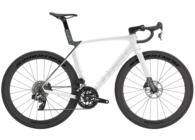 Šosejas velosipēds TREK Madone SL 6 AXS | Gloss Crystal White/Matte Deep Smoke