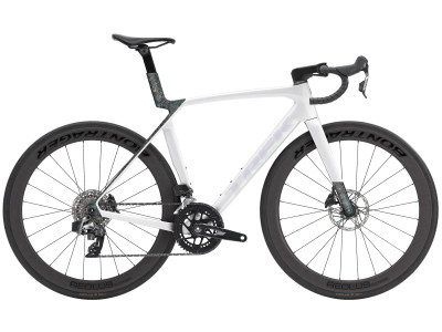 Šosejas velosipēds TREK Madone SL 6 AXS | Gloss Crystal White/Matte Deep Smoke