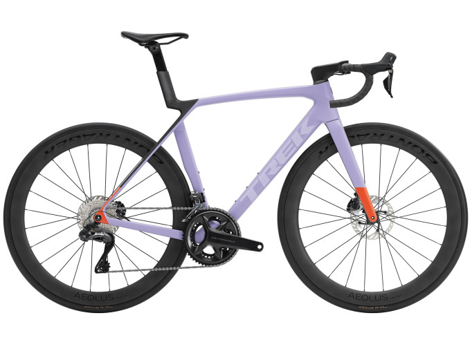 Road bike TREK Madone SL 7 | Matte Lavender Haze/Deep Smoke