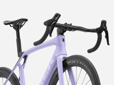 Road bike TREK Madone SL 7 | Matte Lavender Haze/Deep Smoke