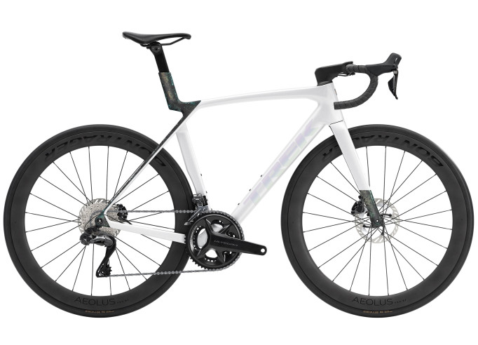 TREK Madone SL 7 plento dviratis | Gloss Crystal White/Matte Deep Smoke