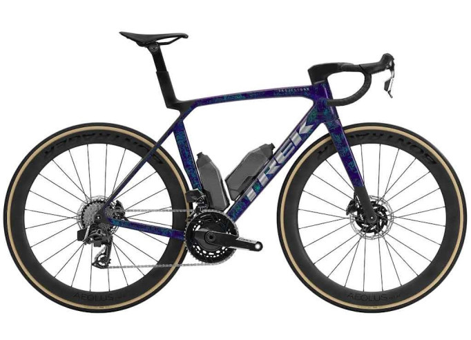 Maanteerattas TREK Madone SLR 7 AXS | Purple Phaze/Amethyst Marble