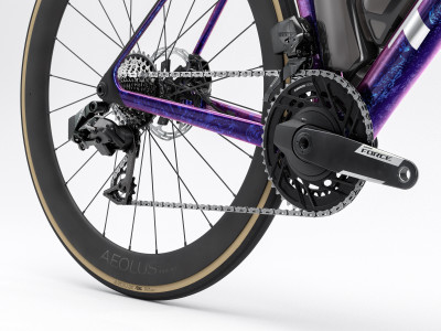 TREK Madone SLR 7 AXS plento dviratis | Purple Phaze/Amethyst Marble