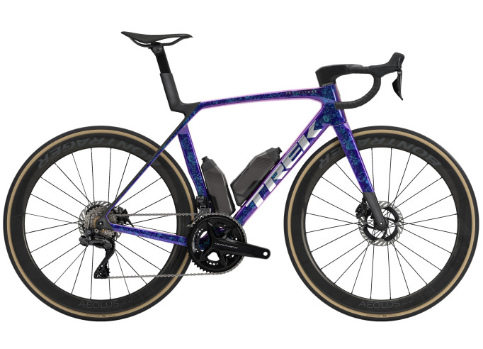 Šosejas velosipēds TREK Madone SLR 9 | Purple Phaze/Amethyst Marble