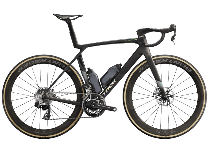TREK Madone SLR 9 AXS plento dviratis | Matte Deep Smoke