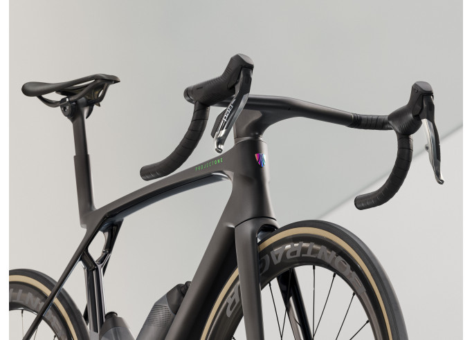 TREK Madone SLR 9 AXS plento dviratis | Matte Deep Smoke