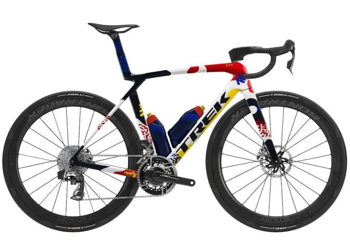 TREK Madone SLR 9 AXS plento dviratis | ICON Couler