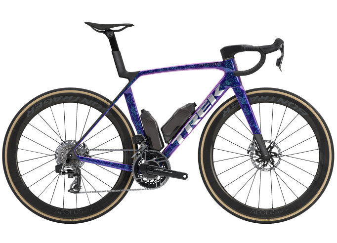 TREK Madone SLR 9 AXS plento dviratis | Purple Phaze/Amethyst Marble