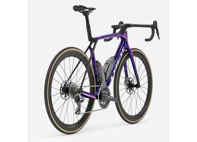TREK Madone SLR 9 AXS plento dviratis | Purple Phaze/Amethyst Marble