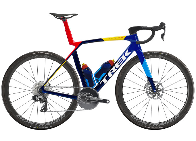 Maanteerattas TREK Madone SLR 9 AXS 1x | Team Replica