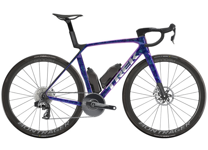 Road bike TREK Madone SLR 9 AXS 1x | Purple Phaze/Amethyst Marble