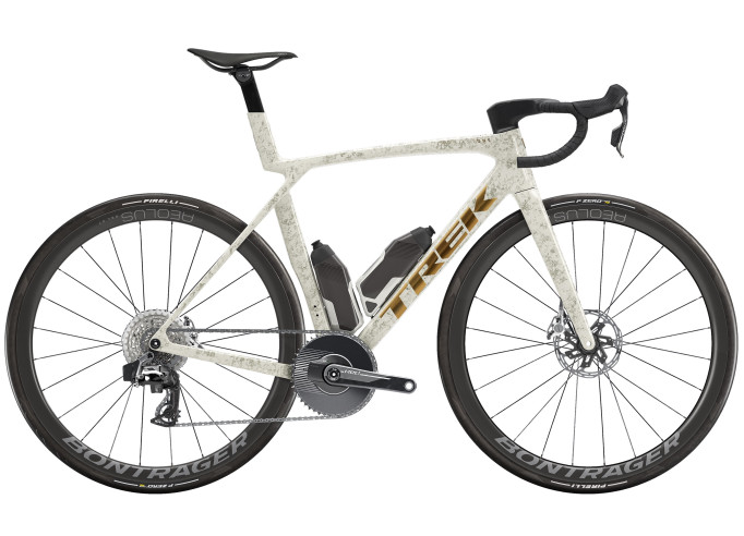 Šosejas velosipēds TREK Madone SLR 9 AXS 1x | Era White/Supernova Marble