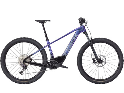 Elektriskais kalnu velosipēds TREK Marlin+ 8 | Purple Flip/Black Fade