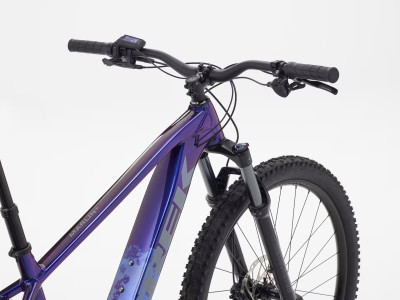 Elektriskais kalnu velosipēds TREK Marlin+ 8 | Purple Flip/Black Fade 2