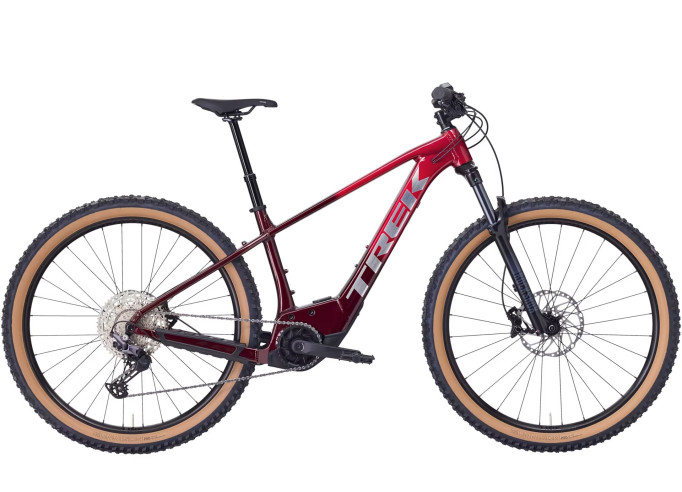 e-MTB TREK Marlin+ 8 | Fury Red/Lithium Fade